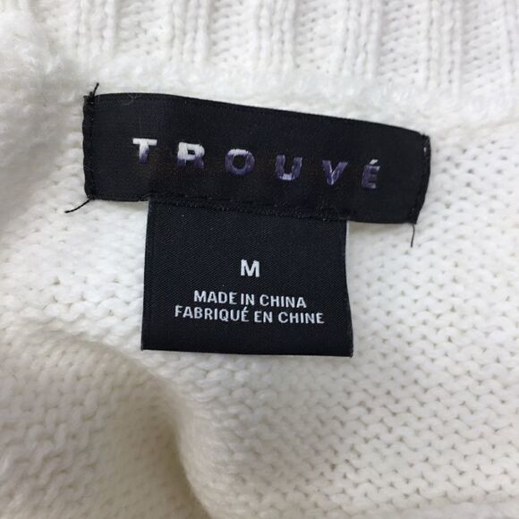 Trouve Fringe Crewneck Sweater (G4) - Picture 6 of 6